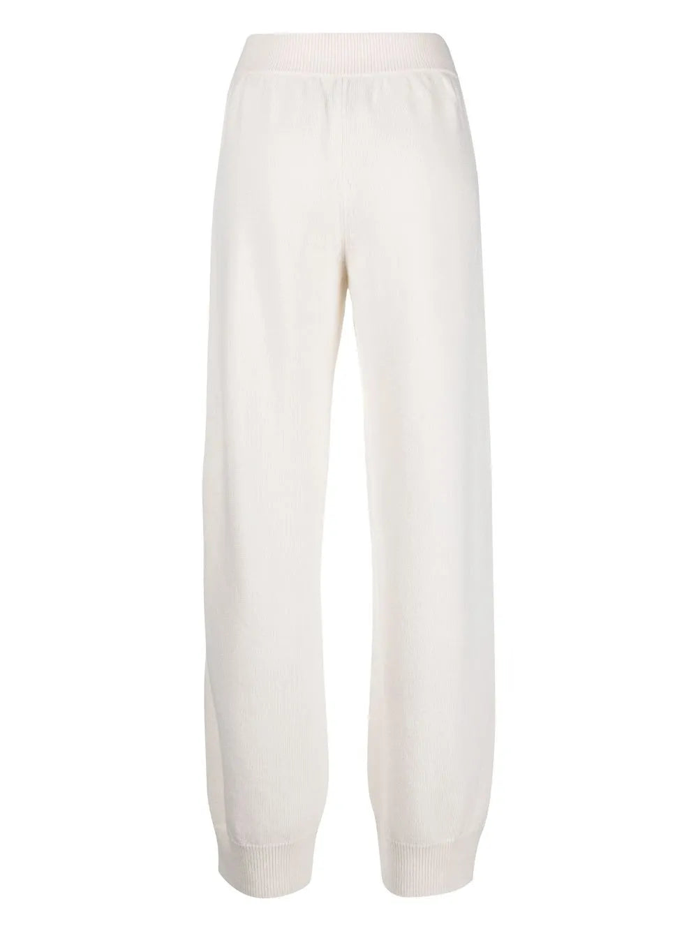 Tapered-Leg Cashmere Trousers