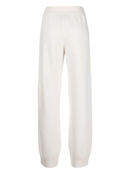 Tapered-Leg Cashmere Trousers