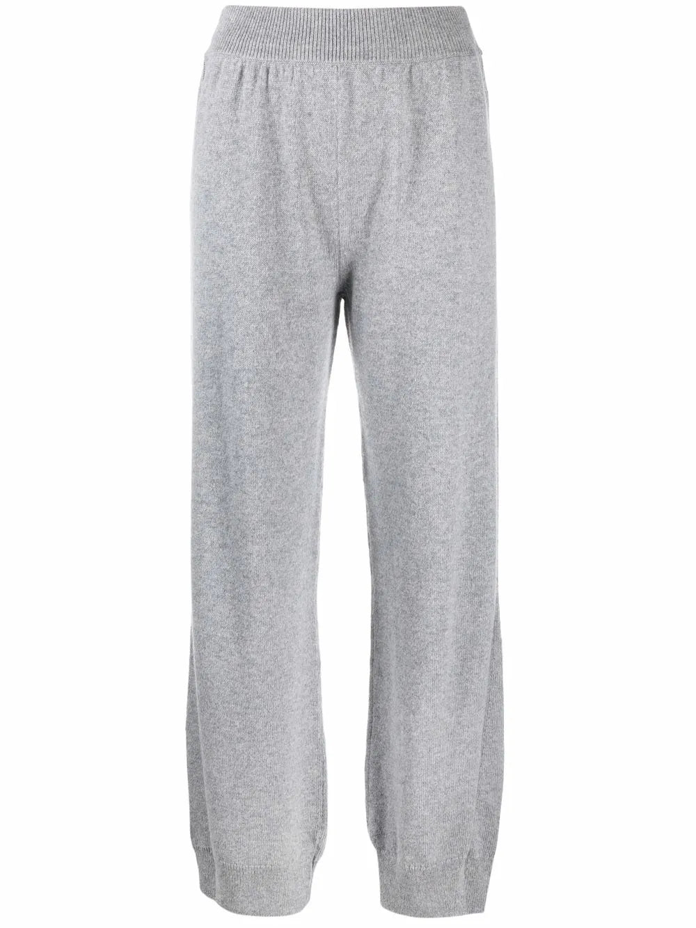 Tapered-Leg Cashmere Trousers