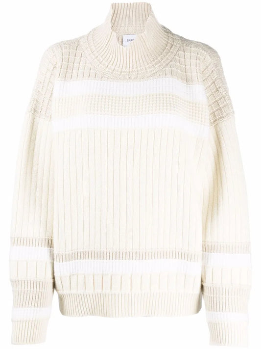 Colour-Block Cashmere Jumper