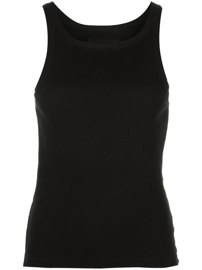 Ribbed Cotton Tank Top