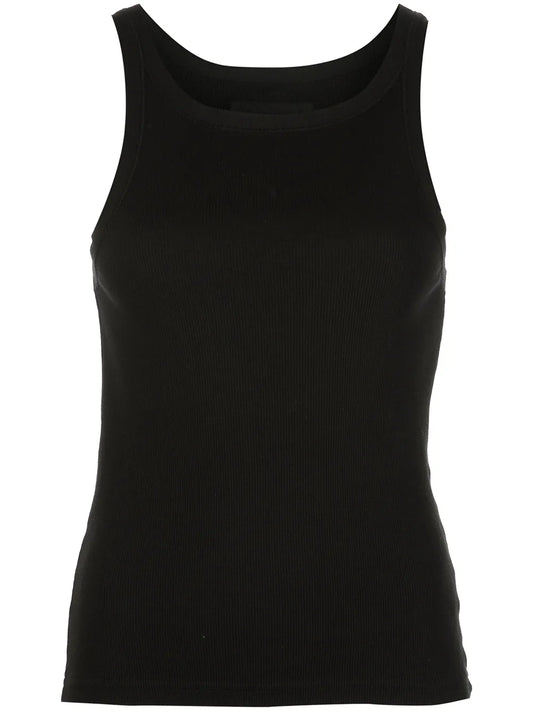 Ribbed Cotton Tank Top