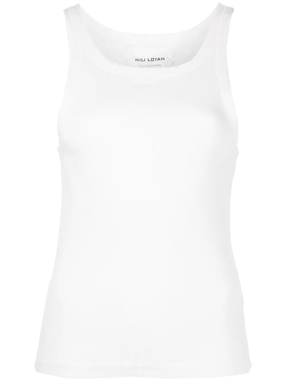 Ribbed Cotton Vest Top