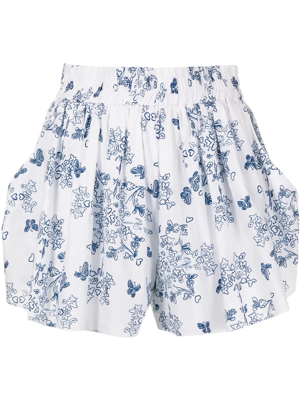 Story Porcelain Print Shorts