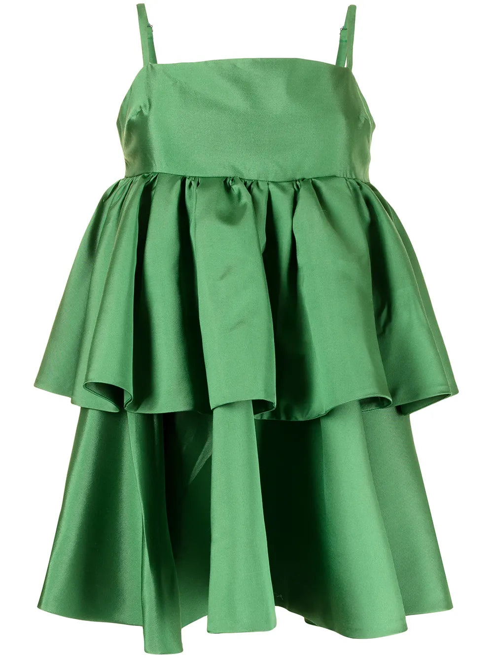 Conversation Tiered Mini Dress