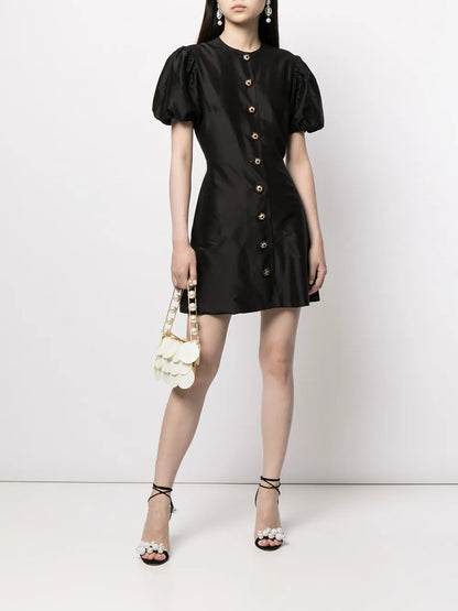 Sorbet Silk Mini Dress