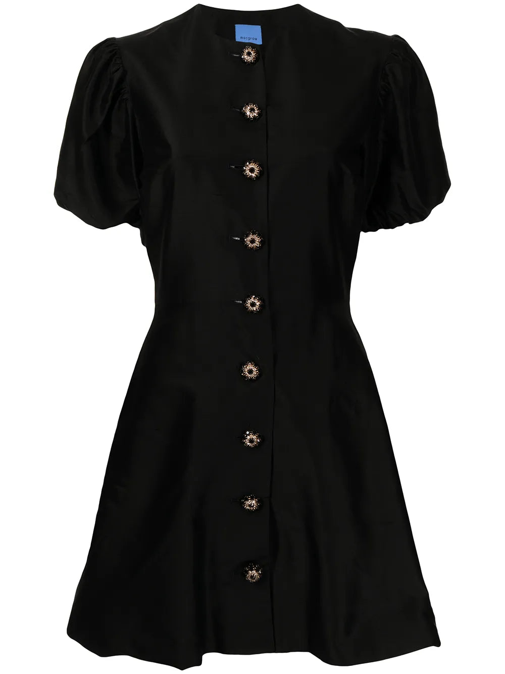 Sorbet Silk Mini Dress