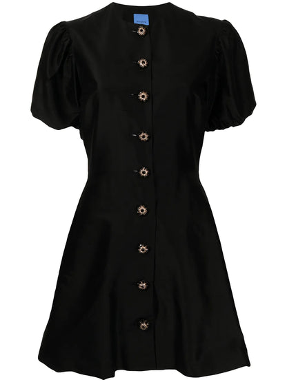 Sorbet Silk Mini Dress