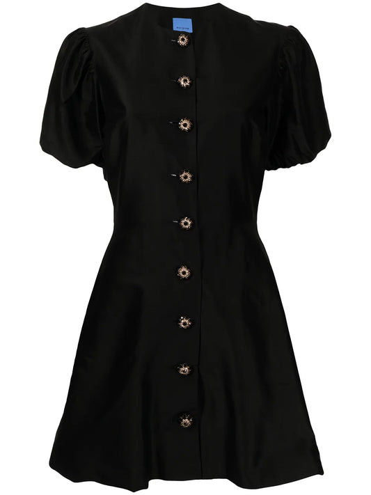 Sorbet Silk Mini Dress