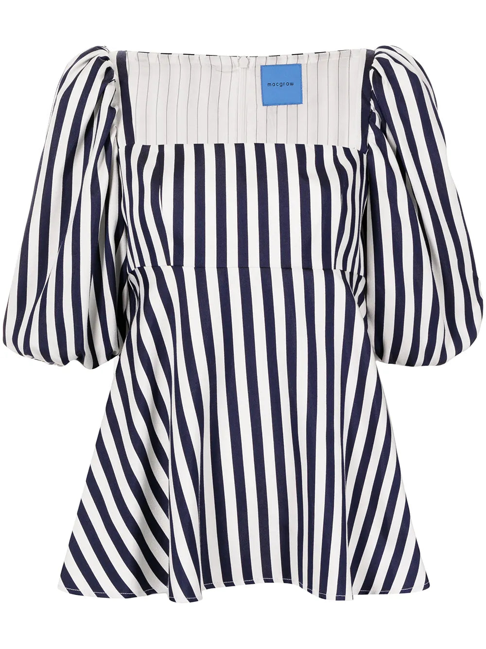 Vienna Striped Top