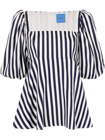 Vienna Striped Top