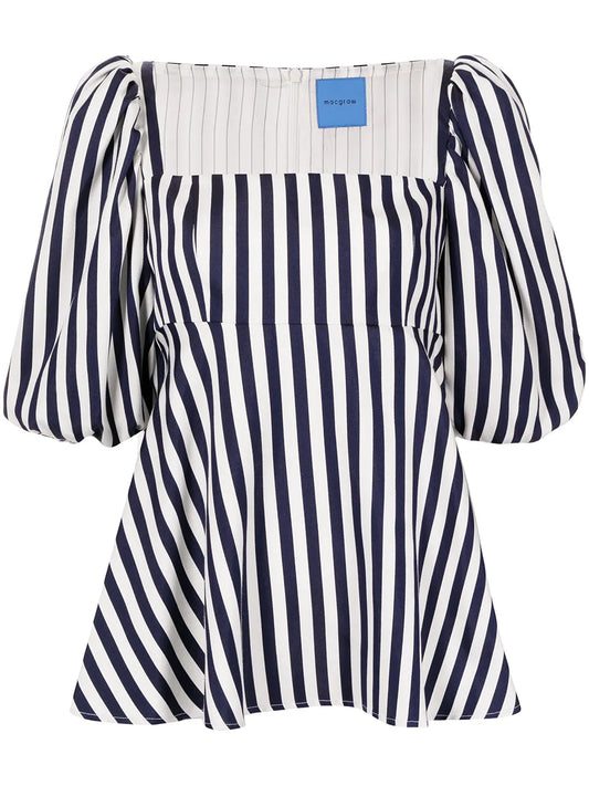 Vienna Striped Top