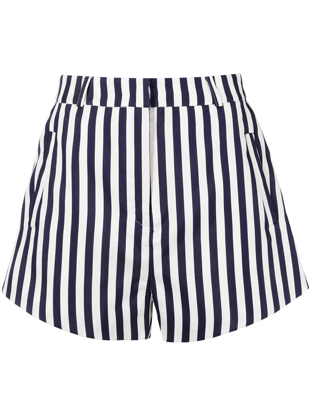 Poppy Striped Shorts