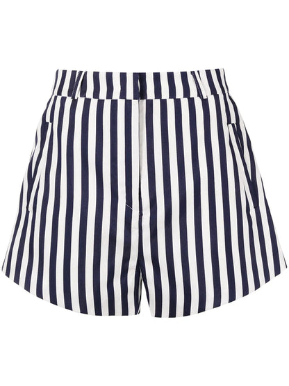 Poppy Striped Shorts