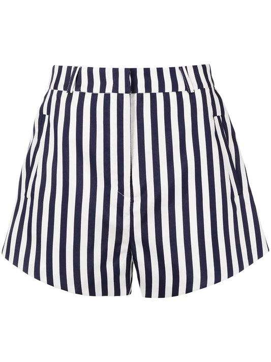 Poppy Striped Shorts
