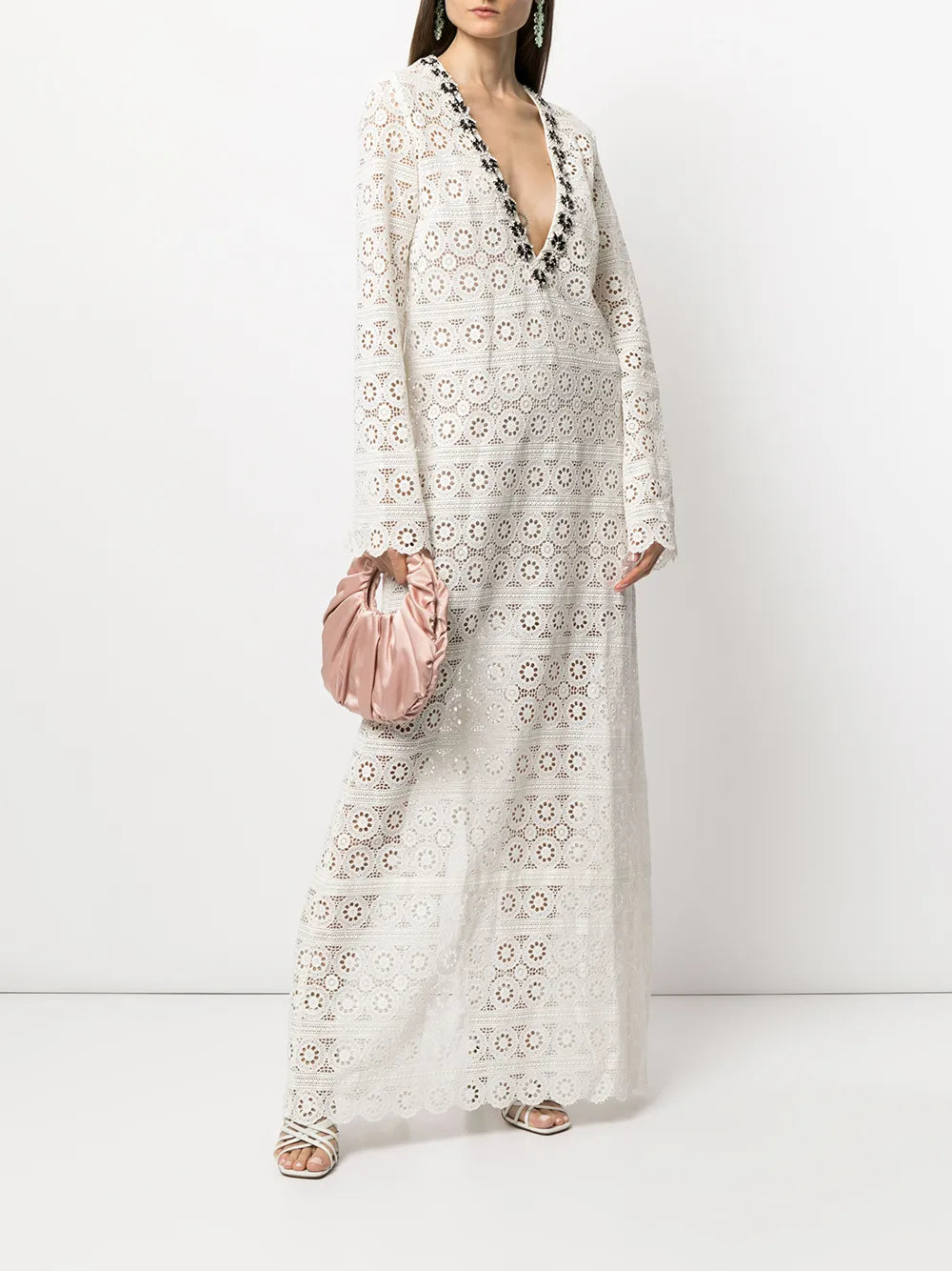 Mythology Cotton Maxi Dress