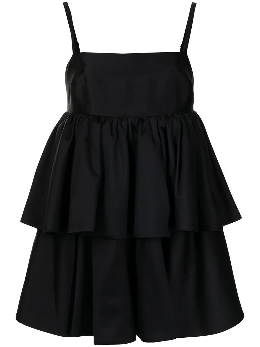 Conversation Tiered Mini Dress