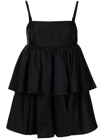 Conversation Tiered Mini Dress