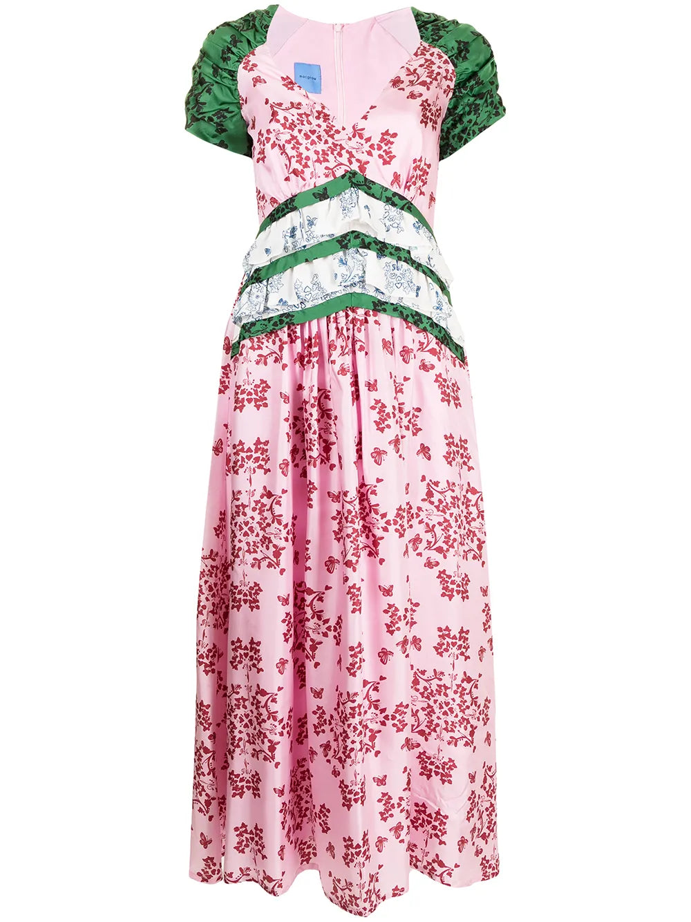 Tilda Silk Maxi Dress