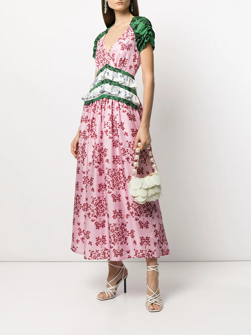 Tilda Silk Maxi Dress