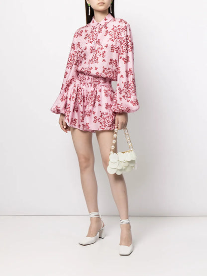 Story Pleated Shorts