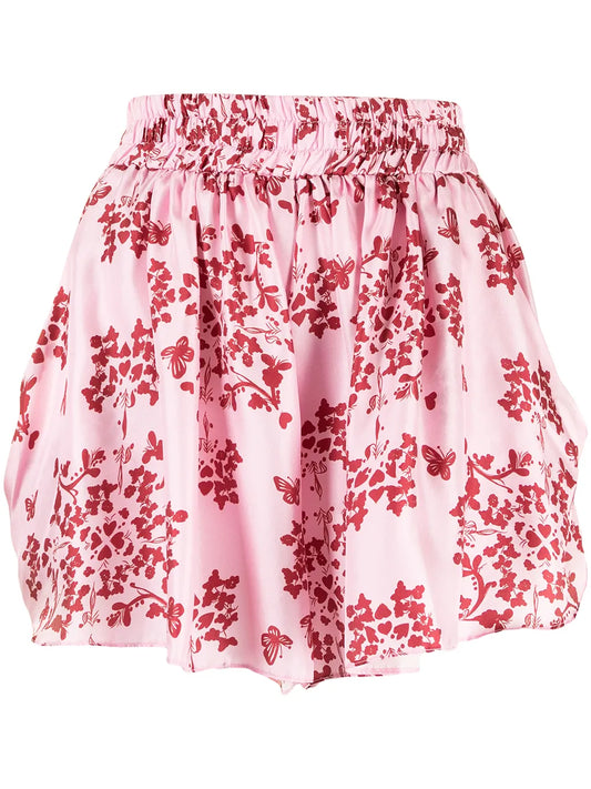 Story Pleated Shorts