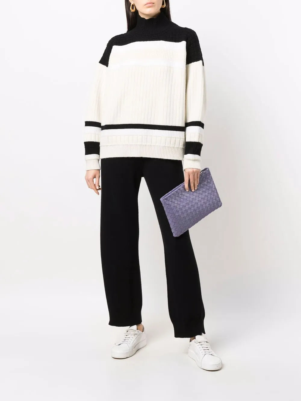 Tapered-Leg Cashmere Trousers