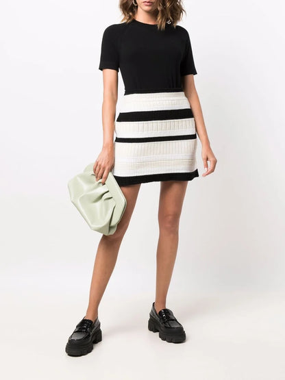 Short-Sleeve Cashmere Top