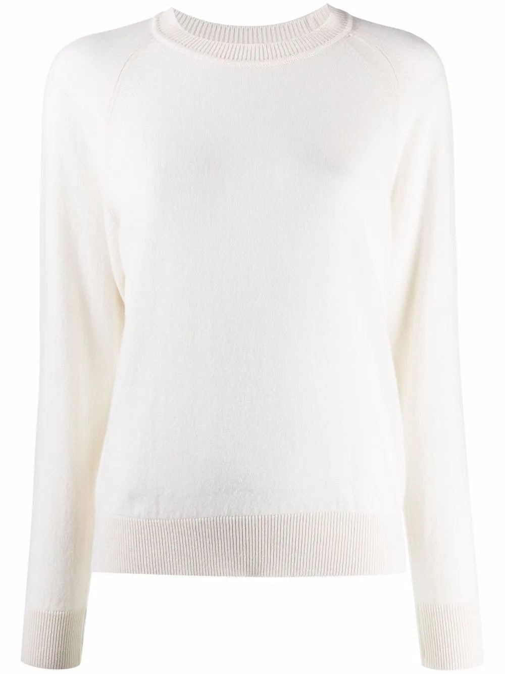 Rib-Trimmed Cashmere Jumper