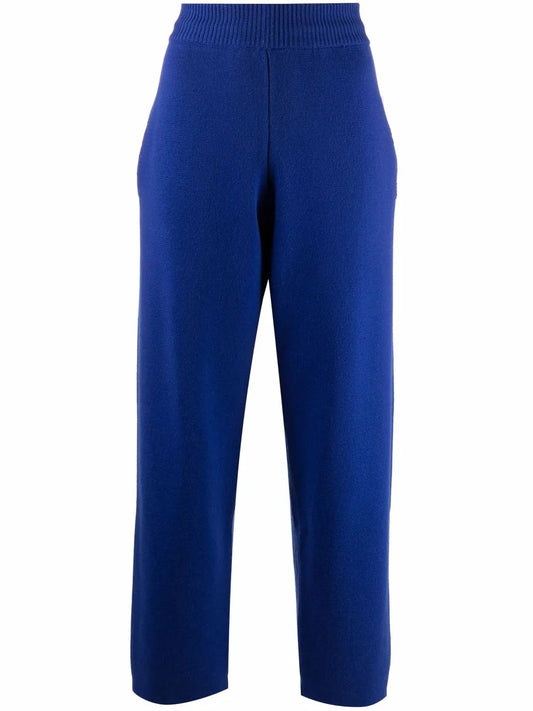 High-Rise Track Trousers