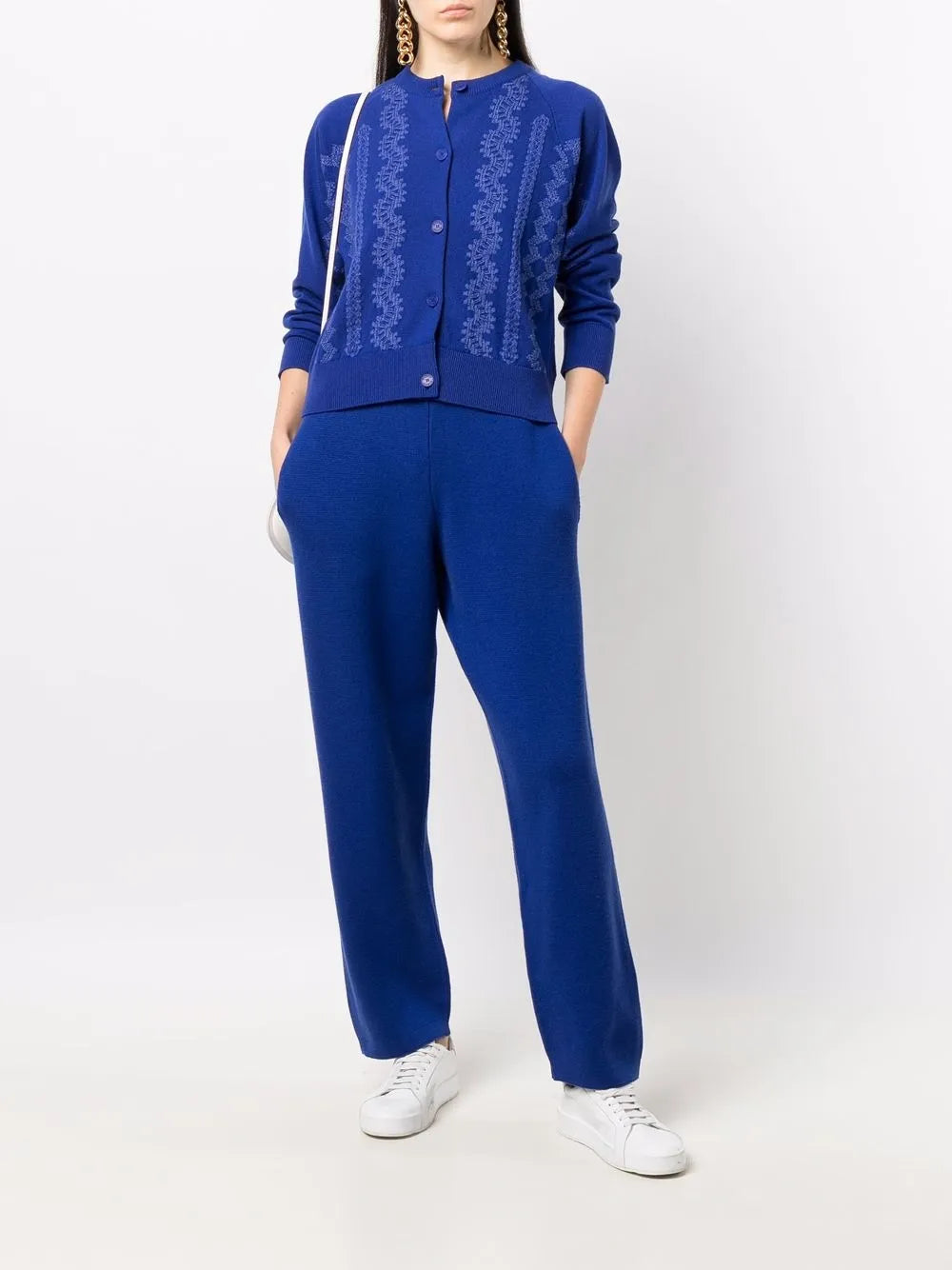 High-Rise Track Trousers