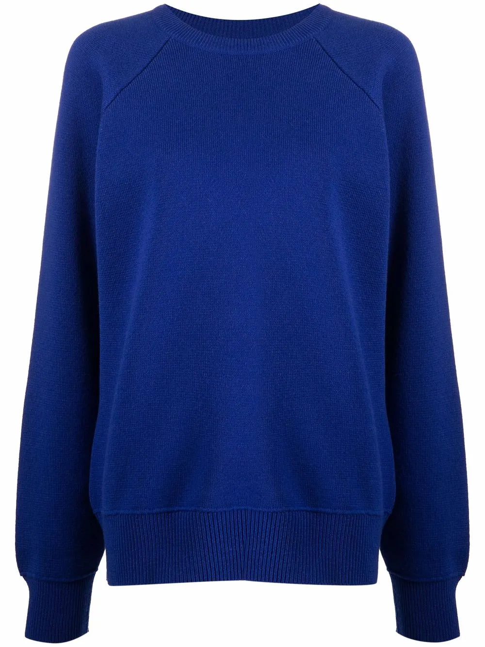 Crewneck Cashmere-Cotton Sweatshirt