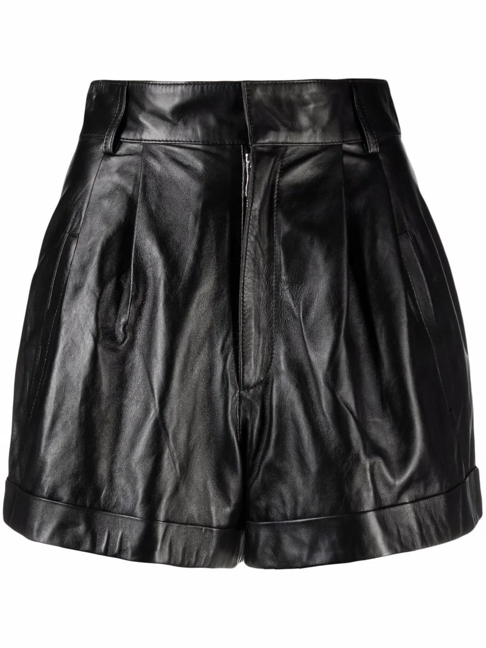 Jett Leather Shorts