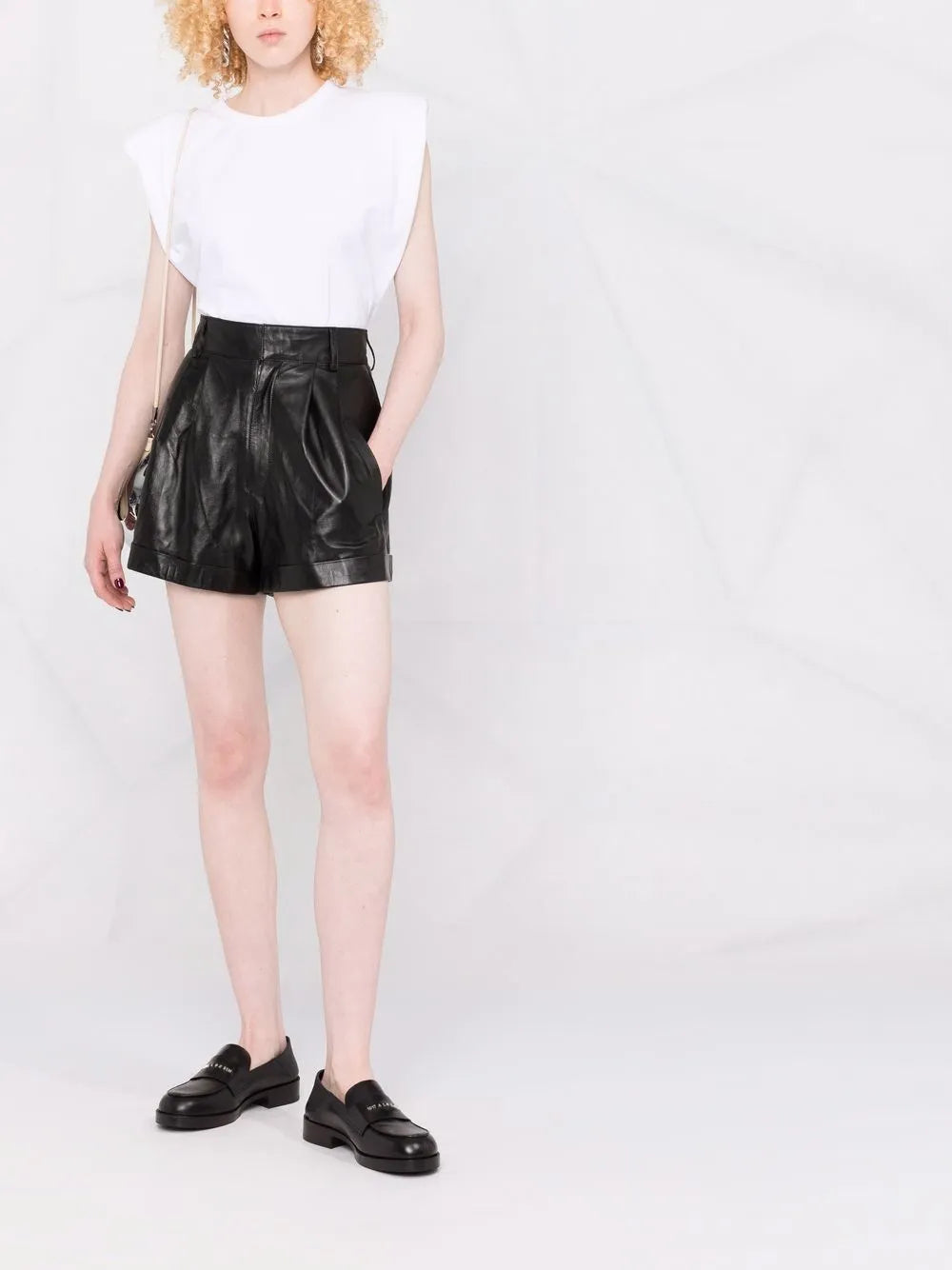 Jett Leather Shorts