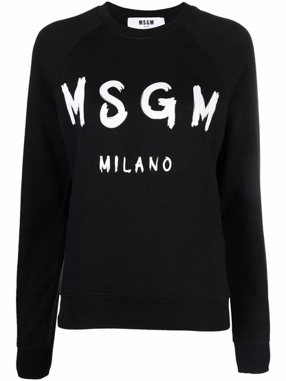 Logo-Print Sweatshirt