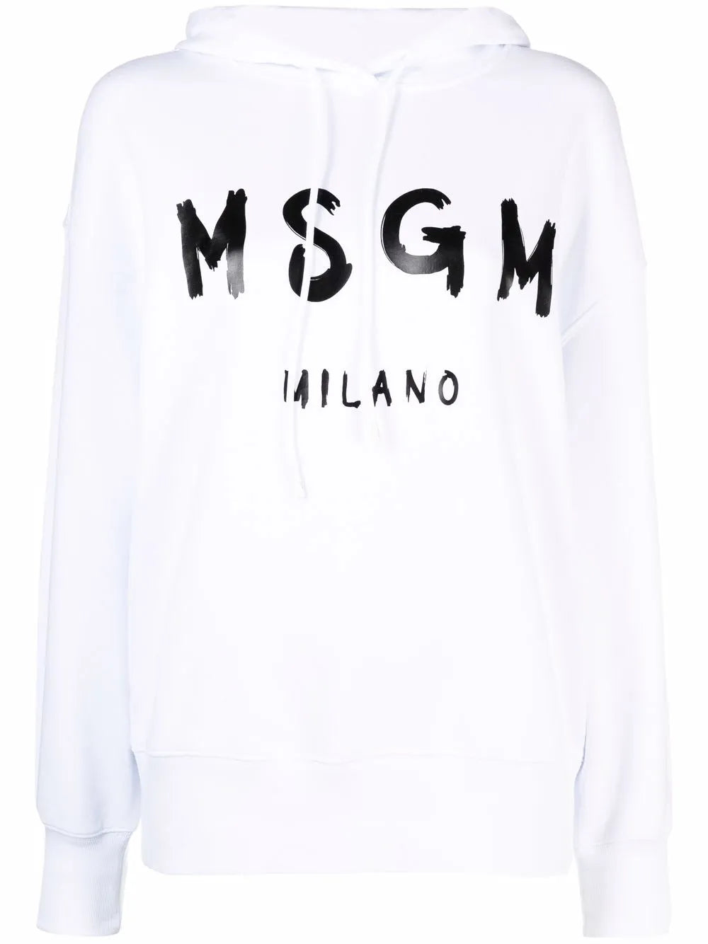 Logo-Print Cotton Hoodie