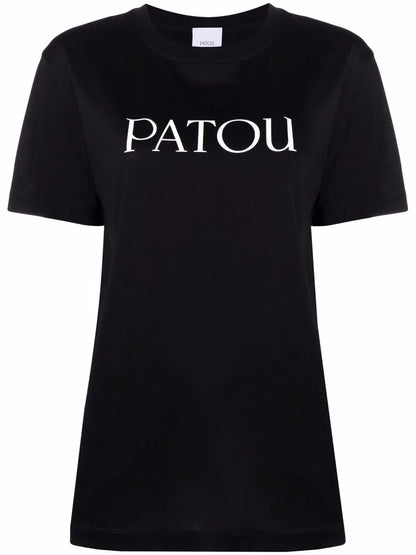 Logo-Print Organic-Cotton T-Shirt