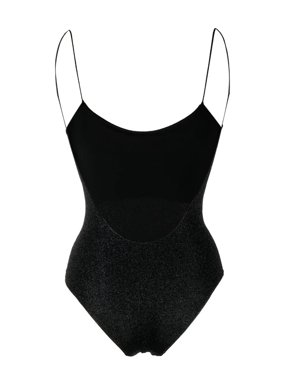 Open-Back Lurex Swimsuit