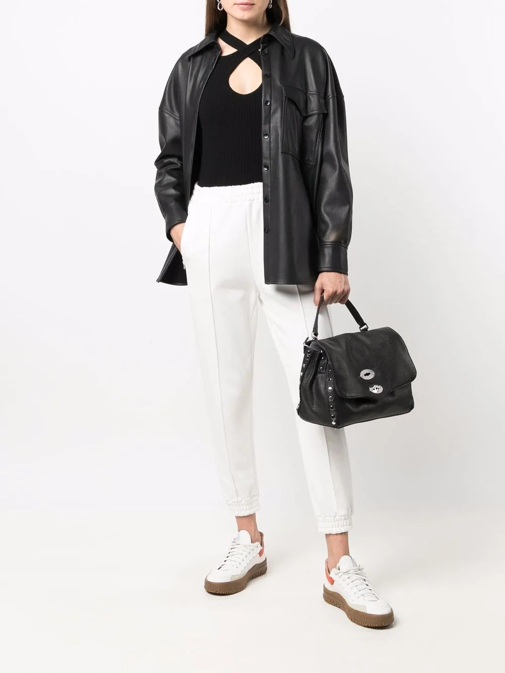 Slim-Cut Jersey Joggers