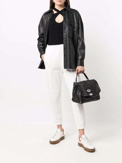 Slim-Cut Jersey Joggers
