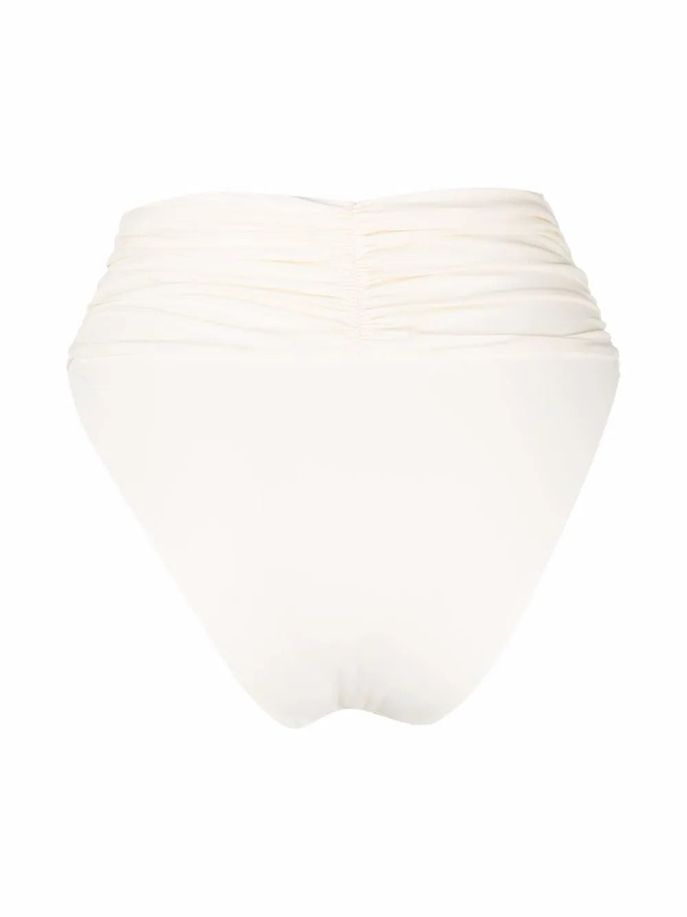 Floral-Appliqué Bikini Bottoms