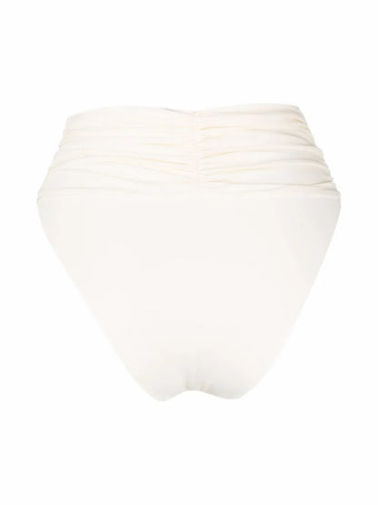 Floral-Appliqué Bikini Bottoms