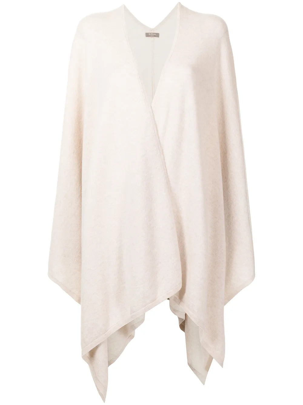 Knitted Cashmere Cape
