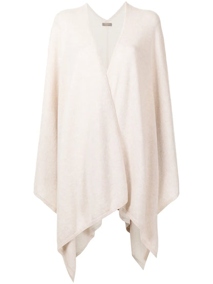 Knitted Cashmere Cape