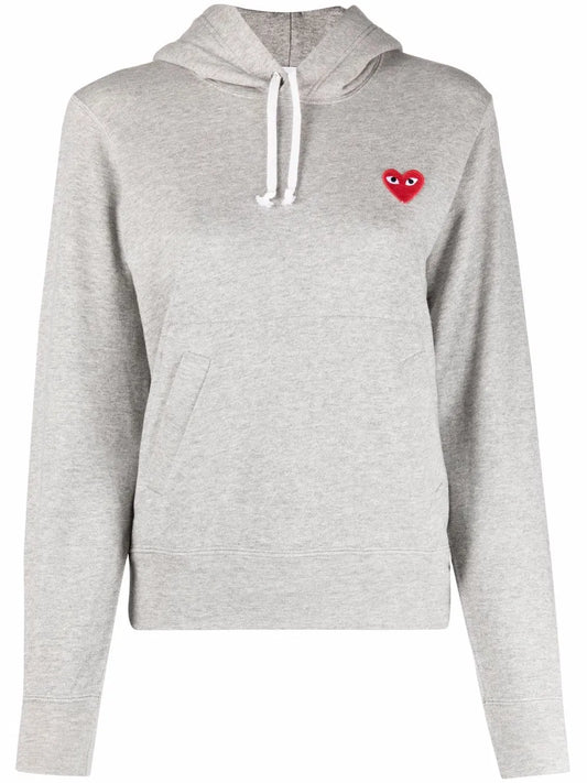 Patch-Detail Hoodie
