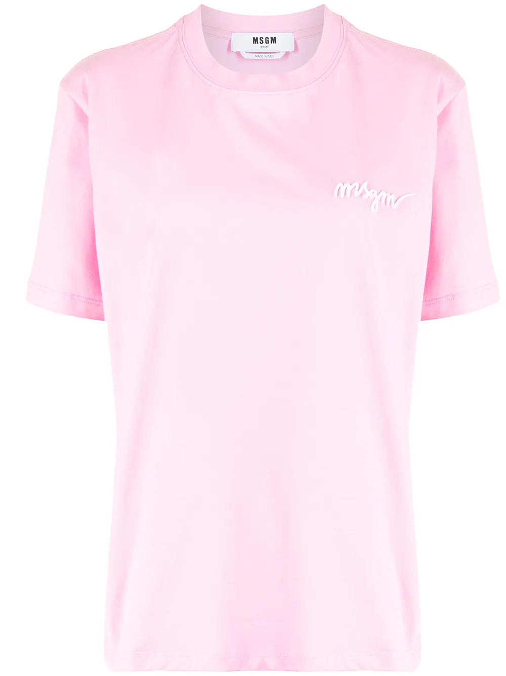 Chest-Logo Crew Neck T-Shirt