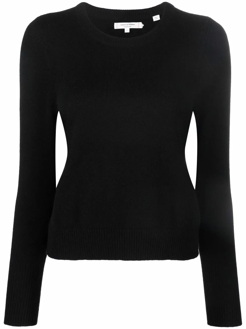 Ribbed-Knit Cashmere Sweater