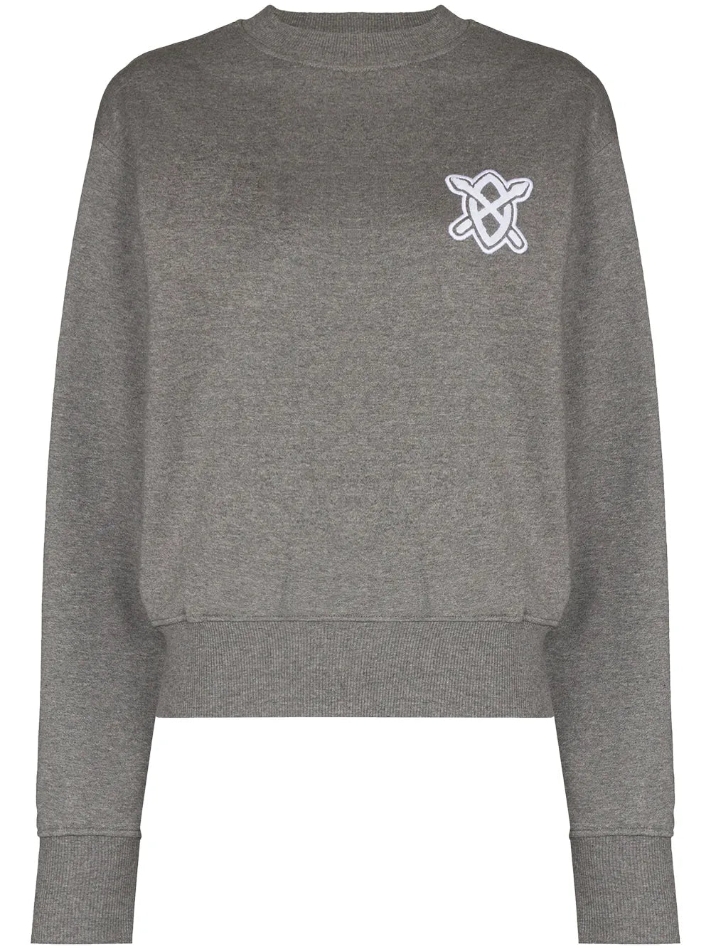Hovvie Logo-Embroidered Sweatshirt