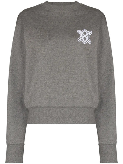 Hovvie Logo-Embroidered Sweatshirt
