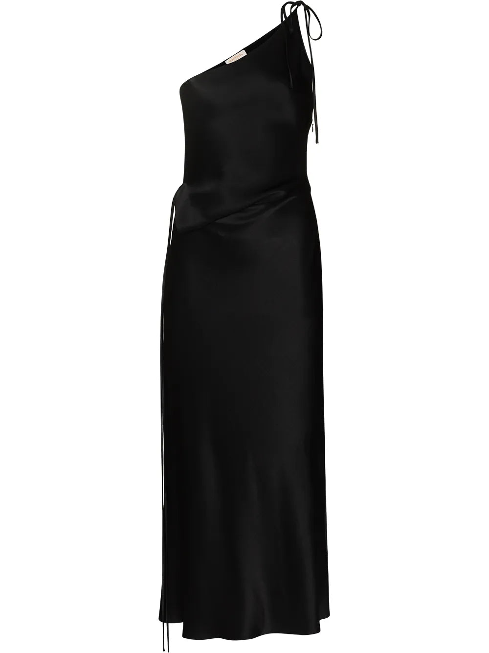 Asymmetric One-Shoulder Dress